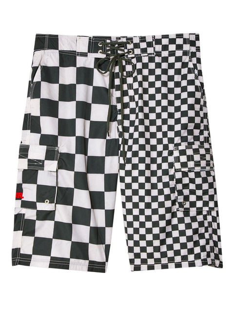 Pantalone con stampa ERL08UW07 CHECKER ERL 