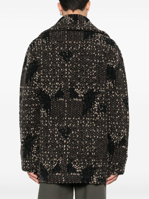 Cardigan in lana