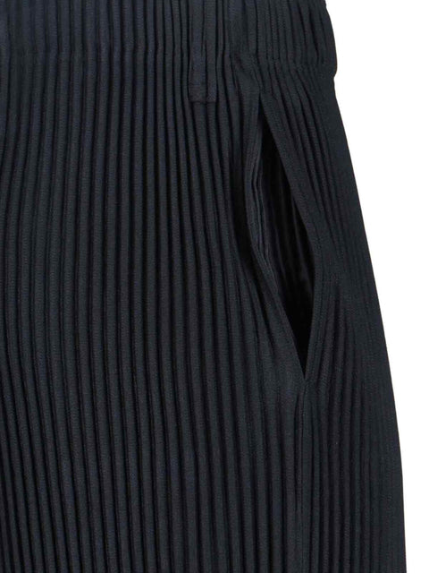 Pantalone gamba dritta HP59JF550 15 HOMME PLISSE' ISSEY MIYAKE 