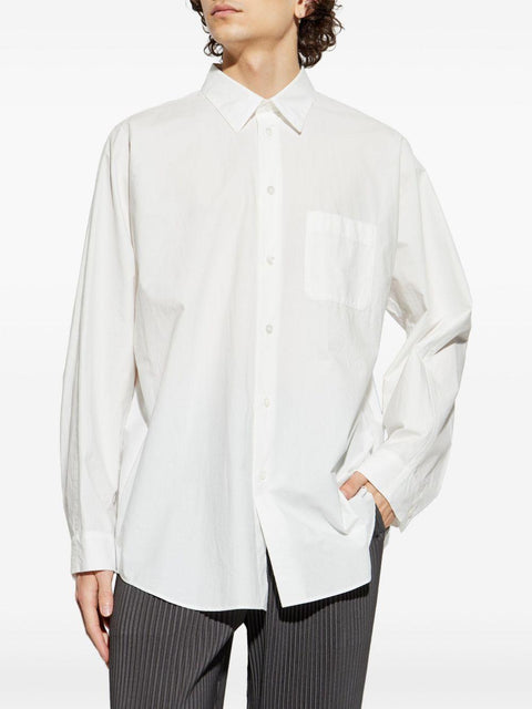 Camicia in cotone HP56FJ317 01 HOMME PLISSE' ISSEY MIYAKE 