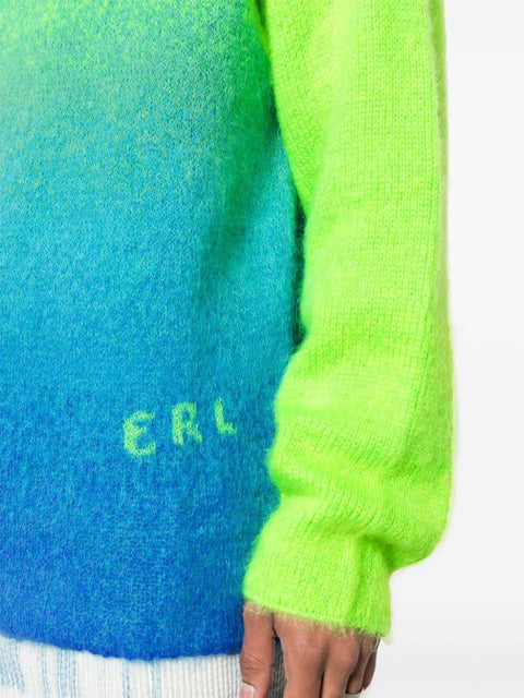 Maglione Gradient Rainbow ERL07N001 GREEN ERL 