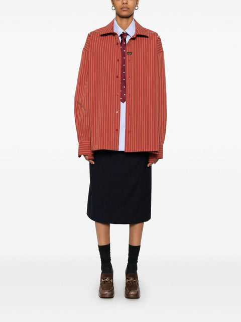 Camicia in cotone