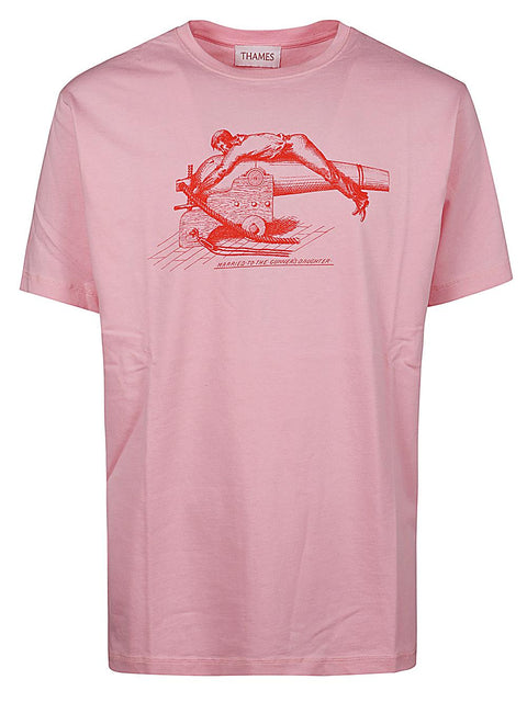 T-shirt a girocollo