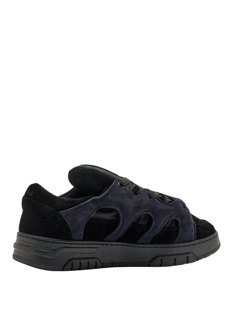 Sneaker Model 1 YU04S1ORBK BLACK SANTHA 