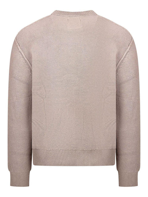 Maglia con ricamo