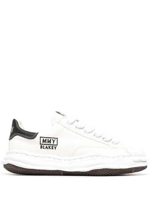 Sneaker Blakey basse A08FW735 WHITE MAISON MIHARA YASUHIRO 