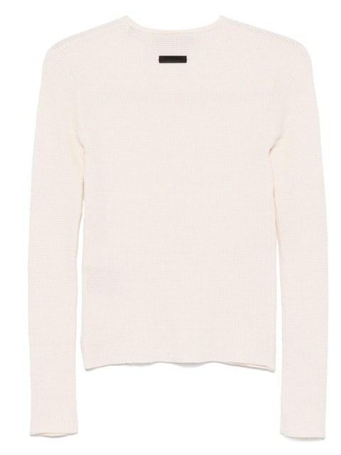 Maglia a maniche lunghe Waffle