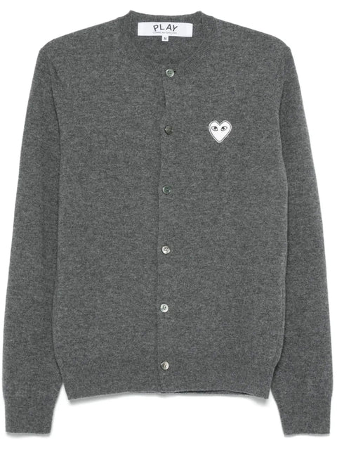  AXN061051 3GRAY COMME DES GARÇONS PLAY 