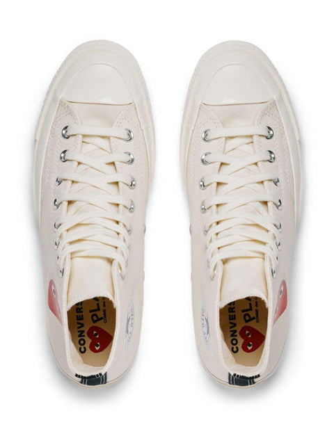 Sneaker con logo