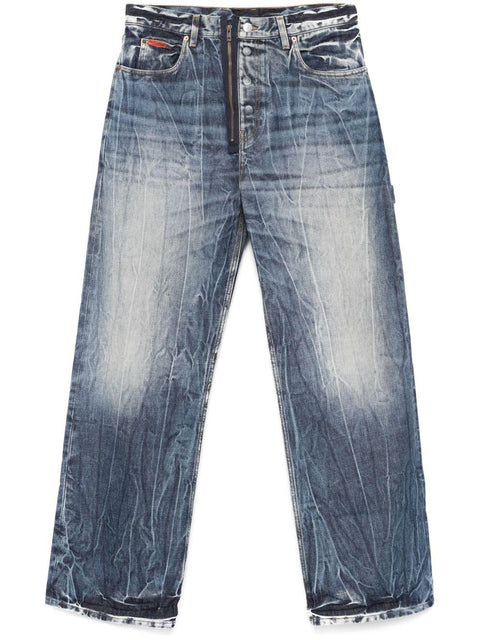 Jeans regular 248WD07515 BLU MARTINE ROSE 