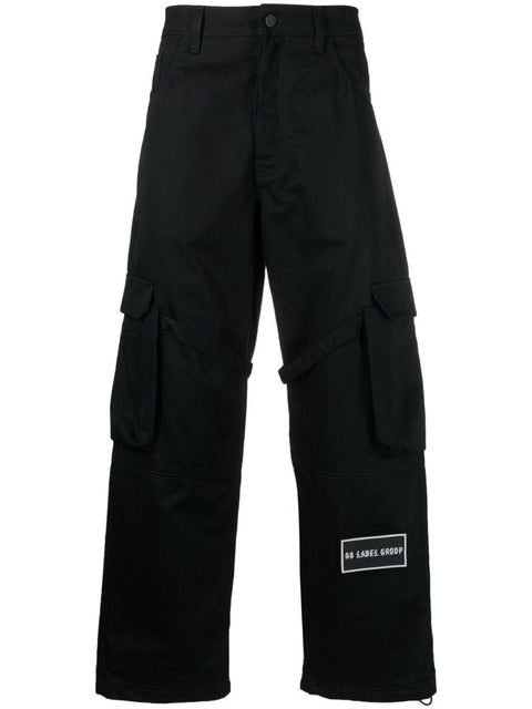 Pantalone con applicazione