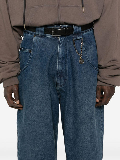WILLY CHAVARRIA WCDEN001002WASHEDINDIGO