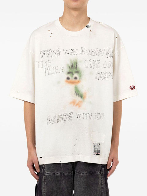 MAISON MIHARA YASUHIRO J14TS752WHITE
