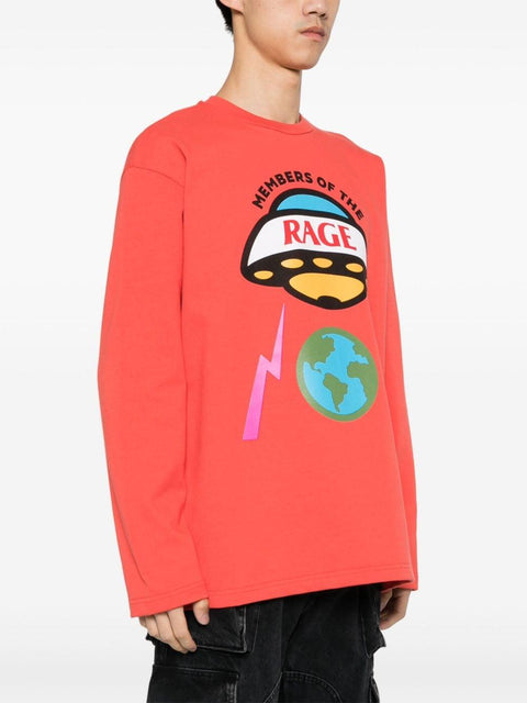 T-shirt in cotone MTSS24TT12801801 1801 MOTR 