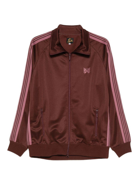 Felpa sport jacket RW314 BROWN NEEDLES 