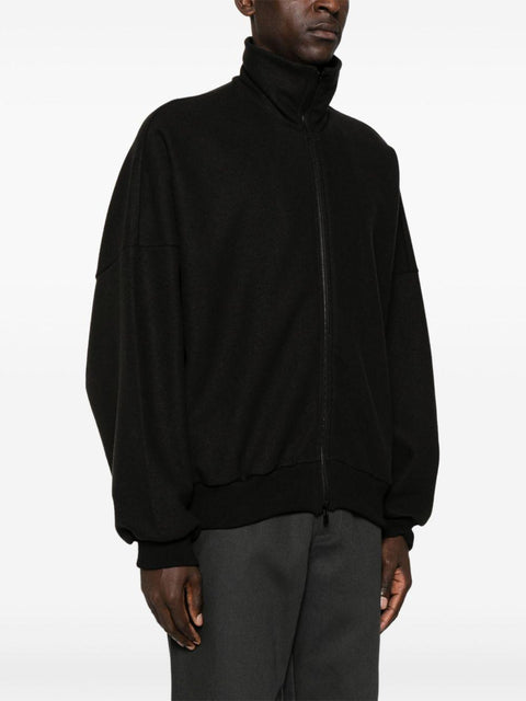 Bomber collo alto