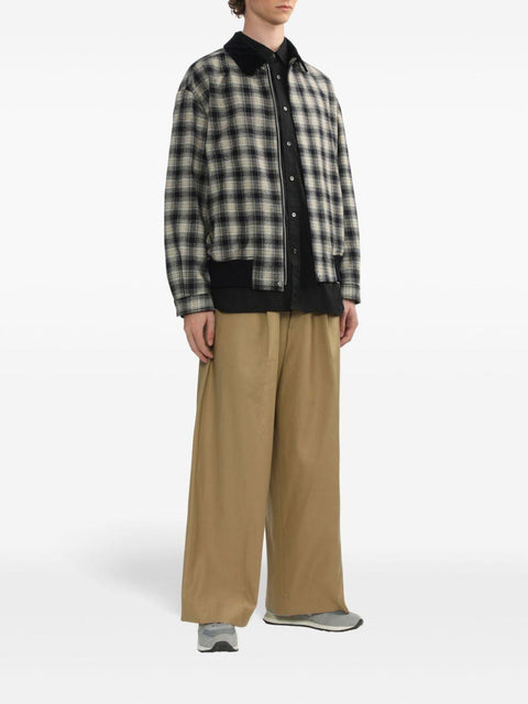 Camicia con ricamo
