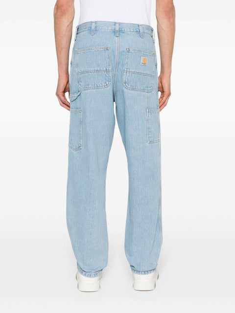 Pantalone con logo