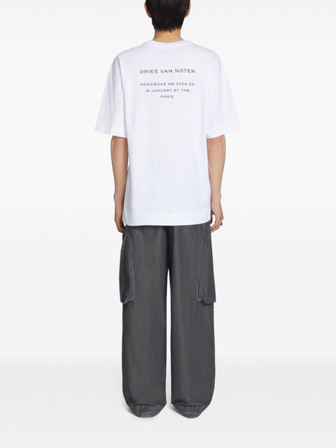 T-shirt in cotone