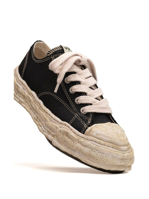 Sneaker con logo A14FW726 BLACK MAISON MIHARA YASUHIRO 