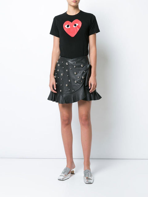 T-shirt con logo
