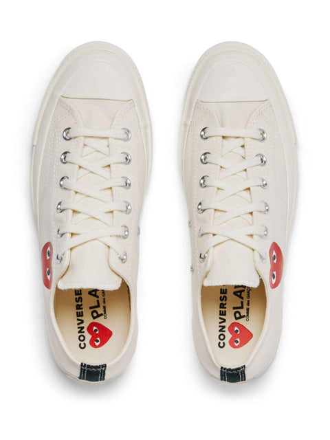 Sneaker con logo