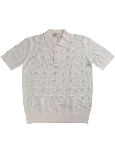 Polo maniche corte 2510212131701 001 DRIES VAN NOTEN 