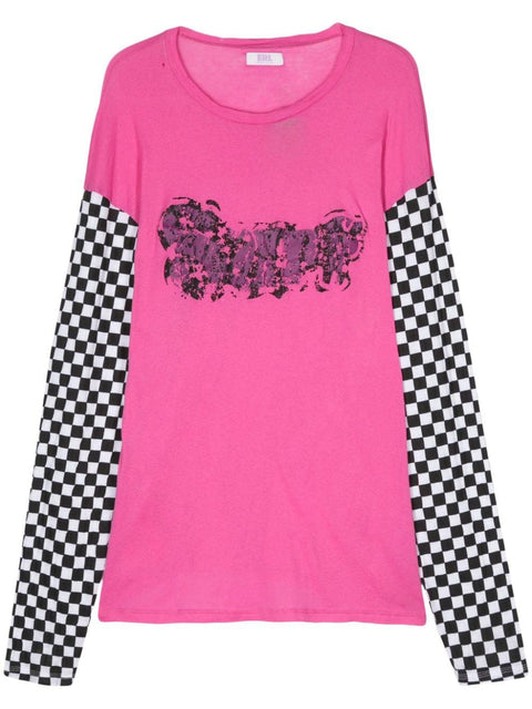 T-shirt con stampa