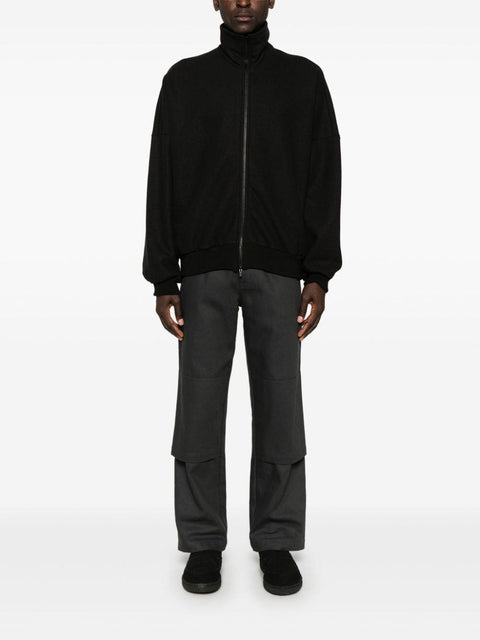 Bomber collo alto