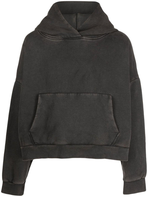 Felpa con cappuccio Washed
