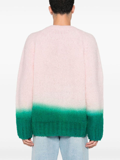 Maglione con effetto sfumato