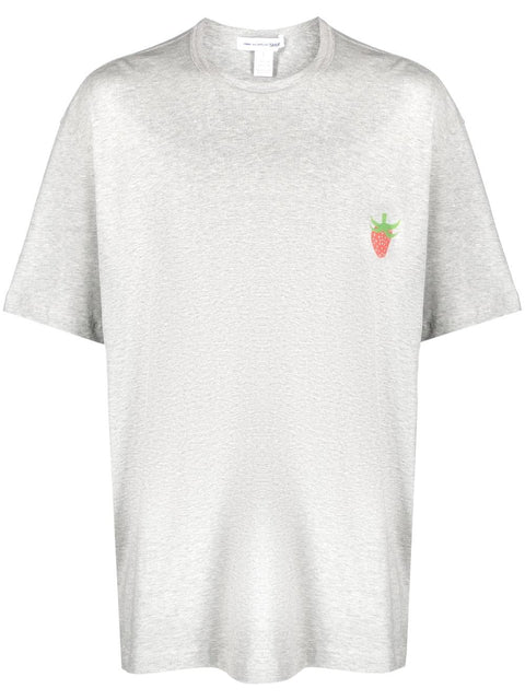 T-shirt con stampa FKT014051 1 COMME DES GARÇONS SHIRT 