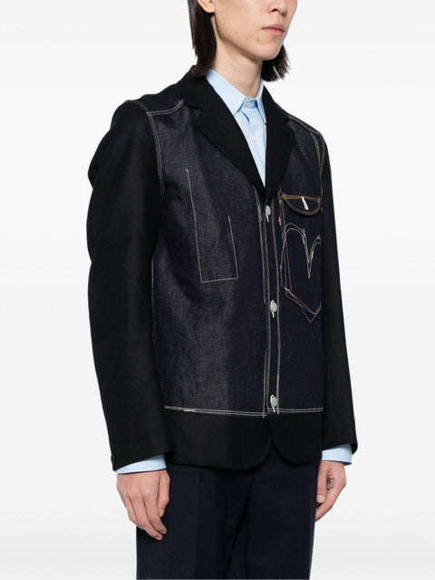 Blazer in denim