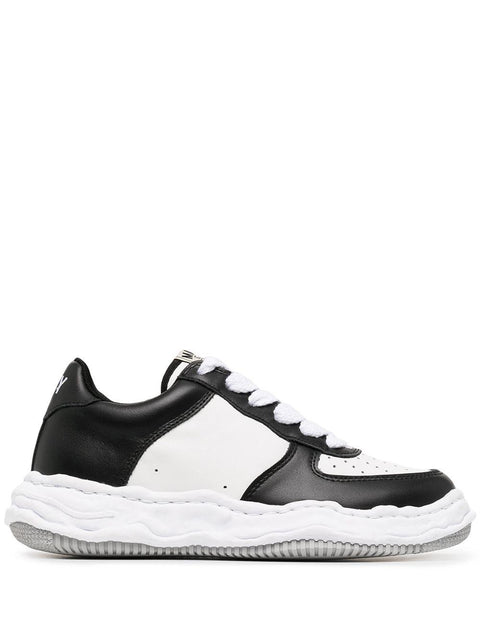 Sneaker Wayne A08FW706 BLKWHT MAISON MIHARA YASUHIRO 
