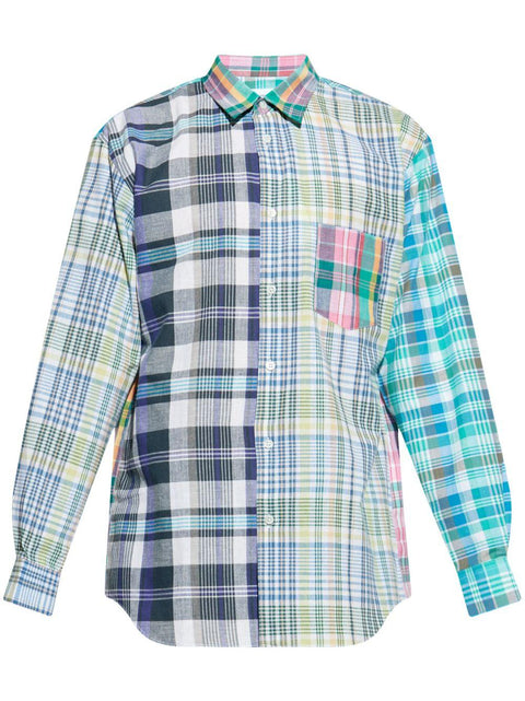 Camicia a quadri