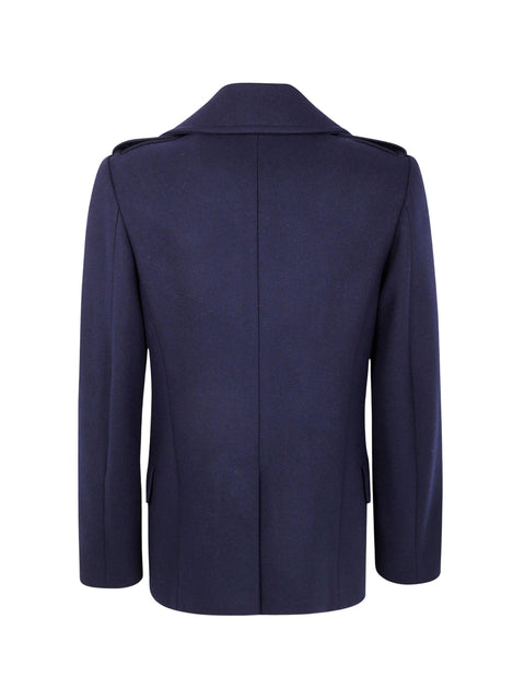Peacoat "Rafaell" doppiopetto 2520202362216 509 DRIES VAN NOTEN 