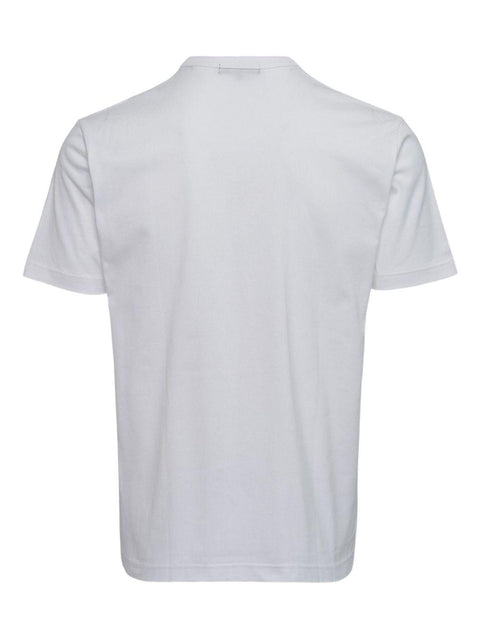 T-shirt in cotone HPT101051 3WHITE COMME DES GARÇONS HOMME 