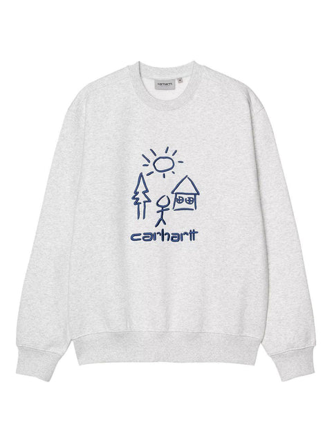 Felpa Masterpiece I035199 33LXX CARHARTT WIP 