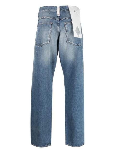 Jeans gamba larga P23AMU010D4862159 999 AMISH 
