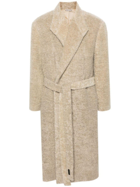 Cappotto lungo in lana FG830402CWO 260 FEAR OF GOD 