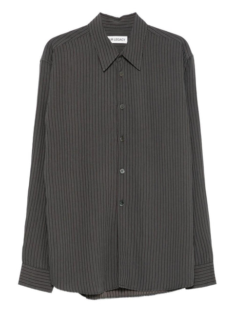 Camicia Beyond Shirt M4252BIS IRONSTRIPE OUR LEGACY 