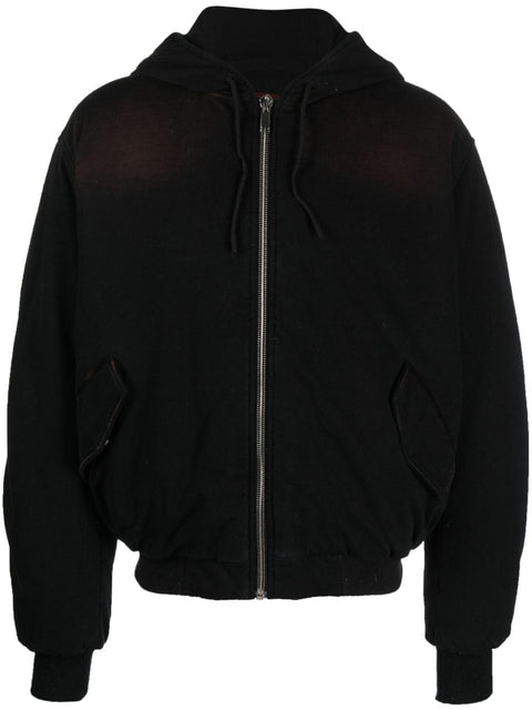 Bomber classico con zip