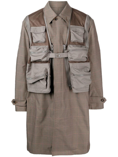 UNDERCOVER UC1B43051BROWN