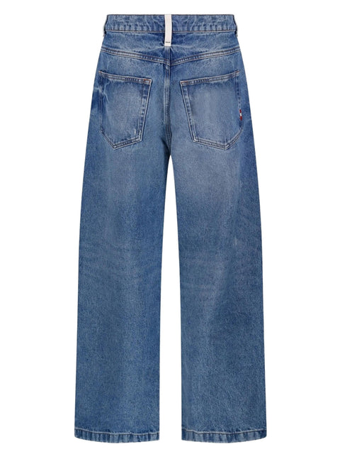 Jeans in denim AMU062D435 2760C0999 AMISH 