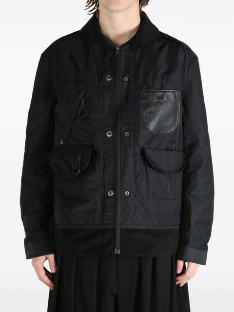 Giacca laminata WOJ902100 1BLACK JUNYA WATANABE 