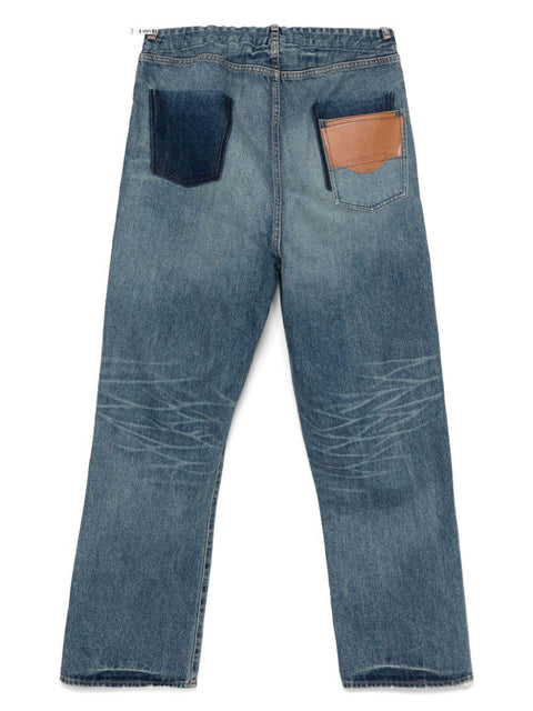 MAISON MIHARA YASUHIRO J13PT122INDIGO