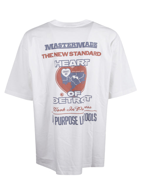 T-shirt S/S Arcan  I035209 0260 CARHARTT WIP 