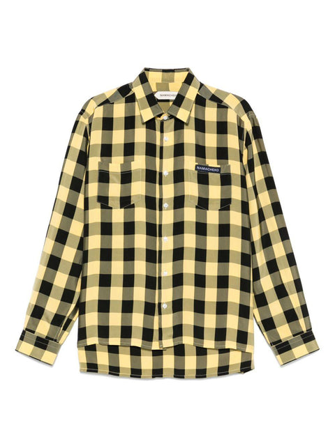 Camicia Guardia 402N42009075 MIMOSABLACK NAMACHEKO 