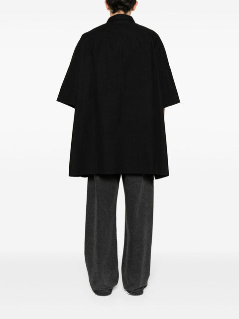 T-shirt in cotone W0030 BLACK 032C 