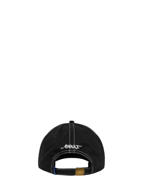 Cappello "Awake NY 6 Panel Hat" HT005 BLACK AWAKE NY 
